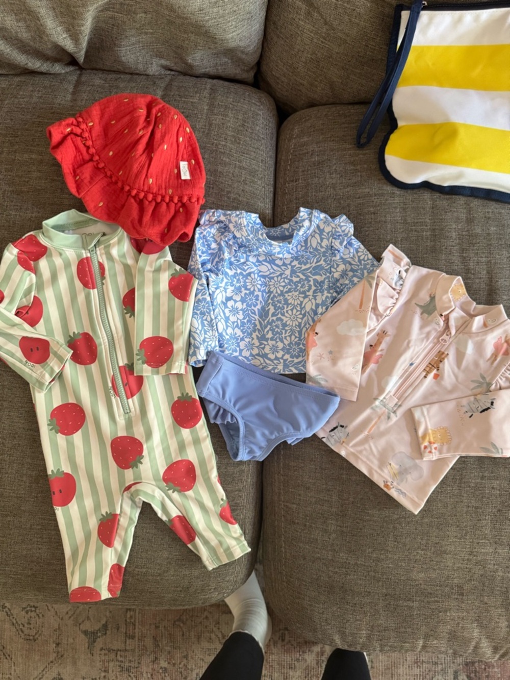 Baby girl bundle 3 months (Mori)